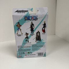 One Piece Anime Heroes Monkey D. Luffy 6.5” Action Figure – Bandai New Sealed