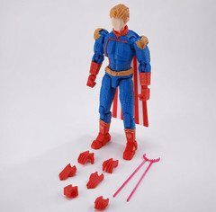 Homelander Figure The Boys Inspired 3D Printed 14cm Action Figure Collectible