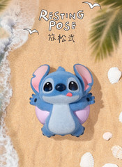 💡 TOPTOY x Disney Stitch Energy Yoga Series One Random Blind Box
