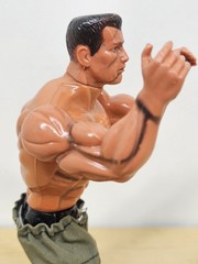 1985 Diamond Toymakers Arnold Schwarzenegger John Matrix Commando Action Figure