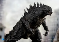 Hiya Toys Movie Godzilla 2014 Exquisite Basic 7″ Action Figure New In Package !!