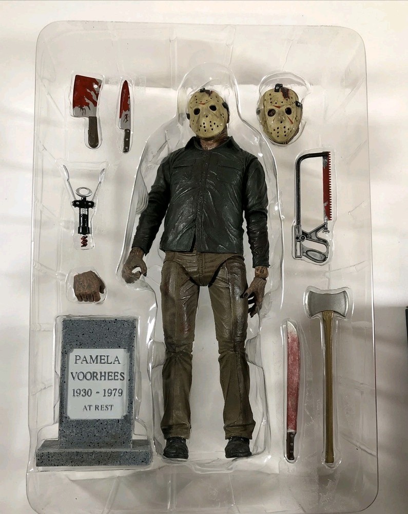 Friday The 13th The Final Chapter Jason Voorhees Ultimate 7″ Action Figure