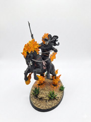 Custom Made Marvel Figurine Carter slade Ghost Rider