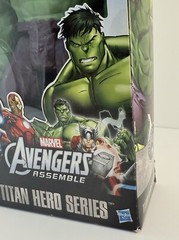 The Hulk-Hasbro Marvel Avengers Assemble Titan Hero Series 12″ Action Figure New