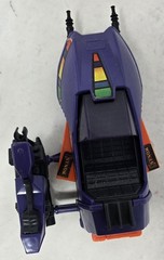 M.A.S.K. Mask Piranha Side Car Submarine Kenner Original INCOMPLETE