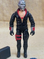 Destro V1 100% Complete w/ BG gun G.I. Joe 1983 Nice Figure – Tight Joints Read