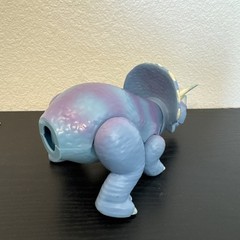 Disney Store Pixar Toy Story Trixie Triceraptops Dinosaur LARGE 10″ long Figure