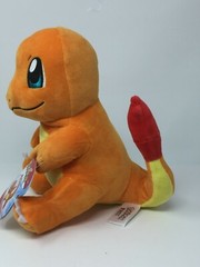 WCT Pokémon Charmander Plush Official Licensed Merchandise sitting