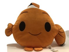 Walt Disney Emoji Pillow Finding Nemo Plush 13″ MEDIUM Snuggle Cuddle