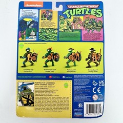 TMNT Playmates Sealed Figure Lot Ray Fillet Genghis Frog Leonardo Michelangelo