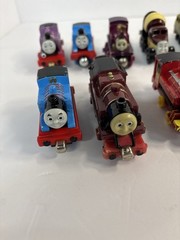 Vintage Thomas The Tank Engine & Friends Metal DieCast Magnetic Trains Lot Of 15