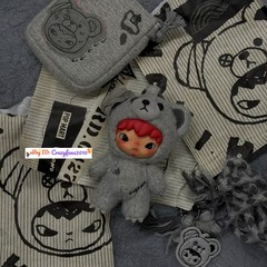 POP MART Hirono Road Journal Serie Plush Doll Pendant Confirmed Blind Box Figure