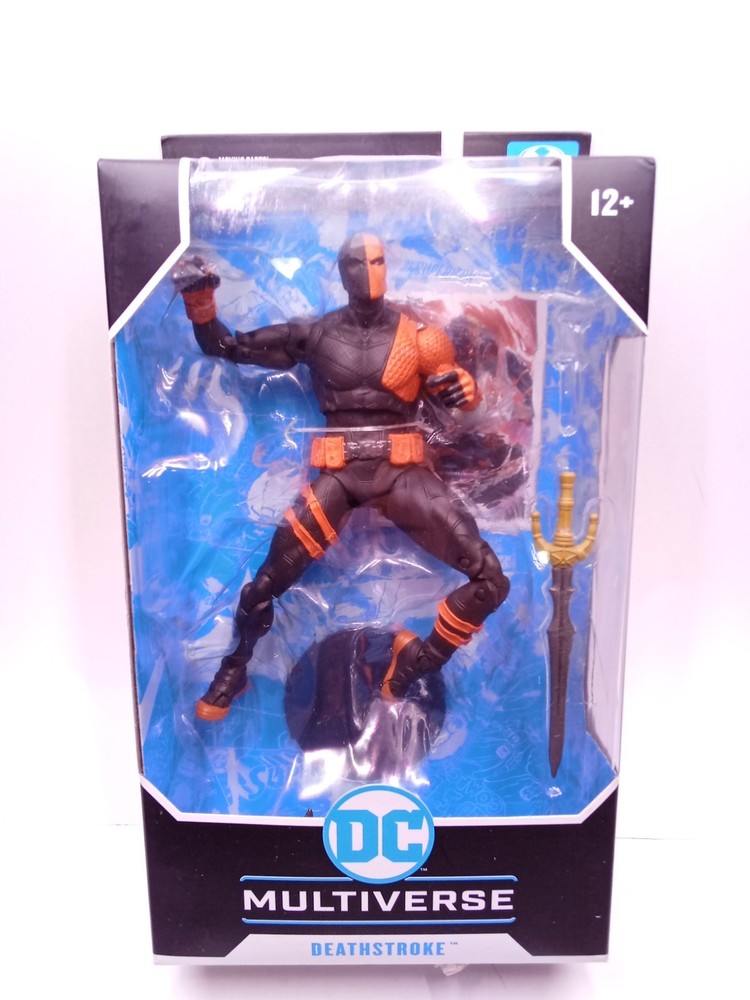 McFarlane Toys DC Multiverse DC Rebirth Deathstroke Action Figure (NEW)