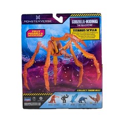 MonsterVerse Godzilla × Kong The New Empire TITANUS SCYLLA Action Figure 🆕