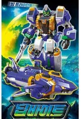 Metal Cardbot S Deep Bite Transformer Robot Toy