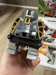 Power Rangers Megazord Deluxe Set Original 1993 with box 100% complete Toy RARE