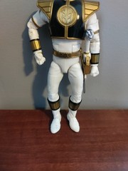 2018 Hasbro Power Rangers Lightning Collection White Ranger Figure