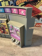 Vintage MEGO Comic Action Heroes FORTRESS OF SOLITUDE action figure Parts box
