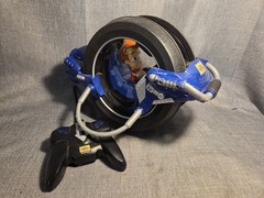 Jimmy Neutron Boy Genius RC Ultra Orb Nickelodeon Radio Shack 2001 Untested