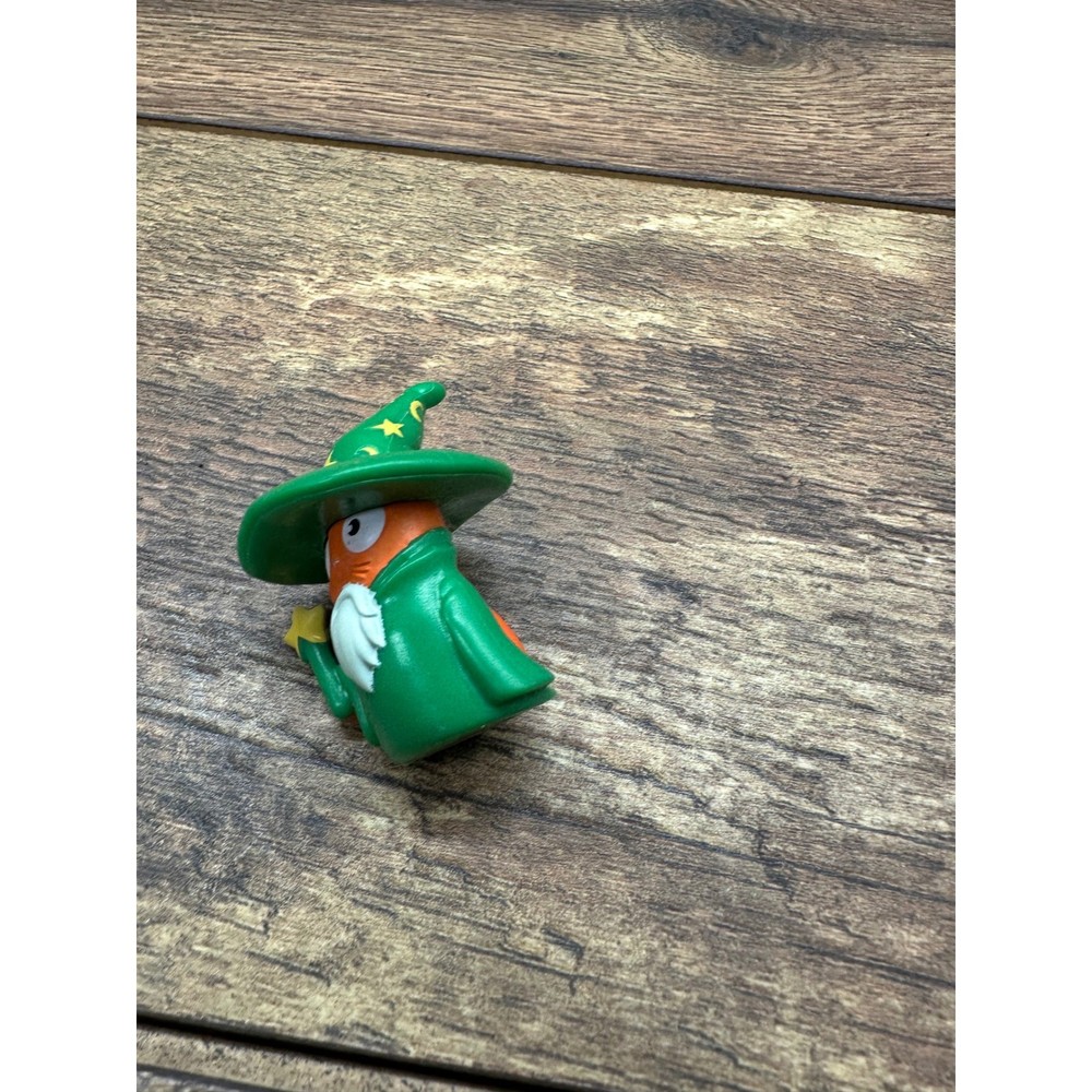 Lost Kitties Meowlin Toy Green Magic Wizard Cat Series