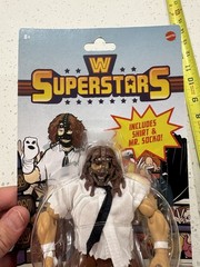 WWE WWF Superstars Mankind Wrestling Action Figure Series 18 New in Package