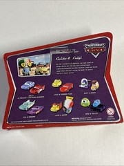 Disney Pixar World of Cars Ferrari Race Fans Guido & Luigi movie moments Mattel
