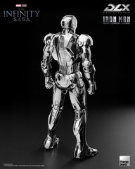 Threezero – Marvel: The Infinity Saga – DLX – Iron Man Mark 2 (Chrome Edition) A