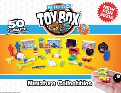 World’s Smallest Micro Toy Box Series 1 Pack [5 RANDOM Figures]