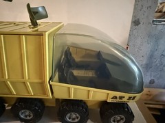 1972 G.I. Joe Adventure Team AT II Experimental Mobile Support Vehicle – W/Box