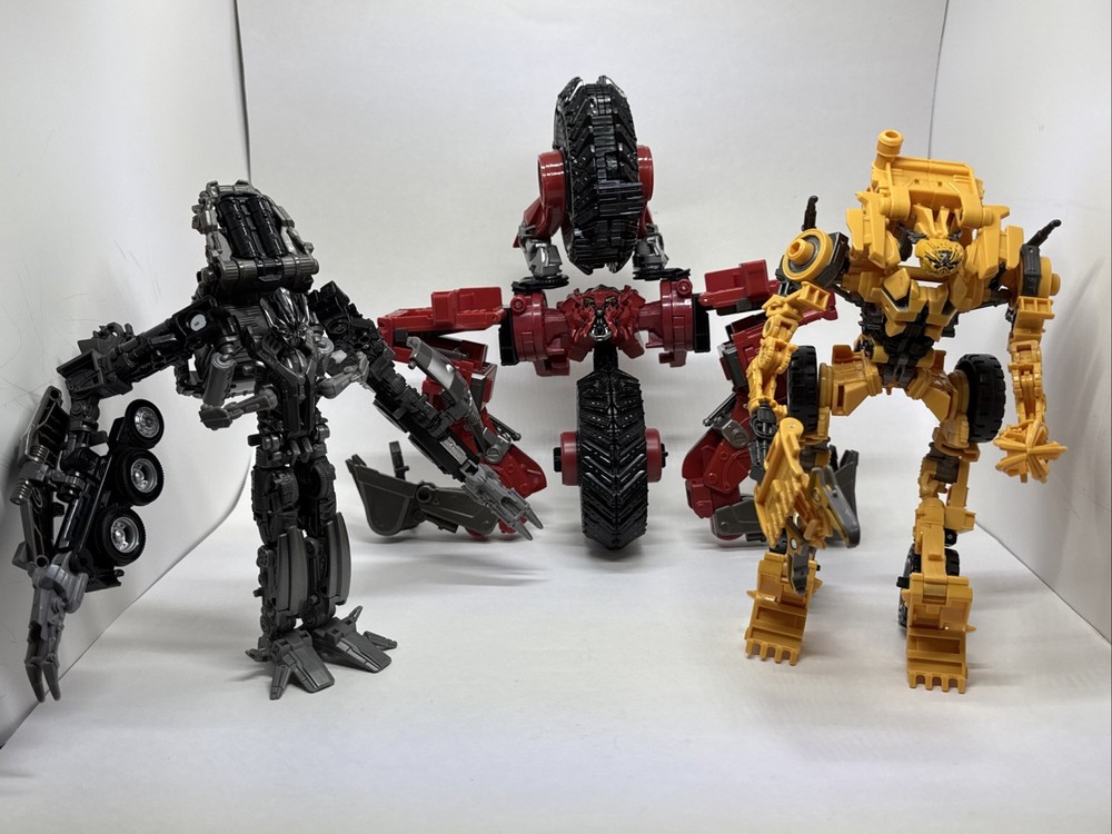 Transformers Studio Series Revenge of the Fallen Devastator LOT Constructicons