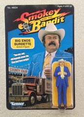Smokey and the Bandit – Custom Kenner Style Action Figure Kit Big Enos Burdette
