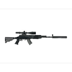 Miniature SKS Rifle Mini Model | 1/5 Scale Replica Non-firing Collectible Model
