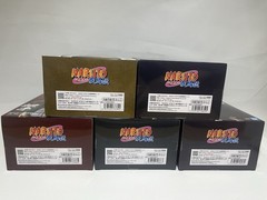 NARUTO Shippuden Five Kage Complete Figure Set Tsunade Gaara Raikage Banpresto