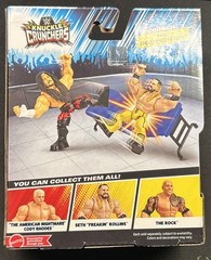 Solo Sikoa WWE Mattel Knuckle Crunchers Series 8 Wrestling Figure