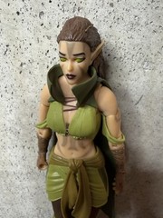 Funko Legacy Collection Magic The Gathering Nissa Revane 6” Figure #4 Loose