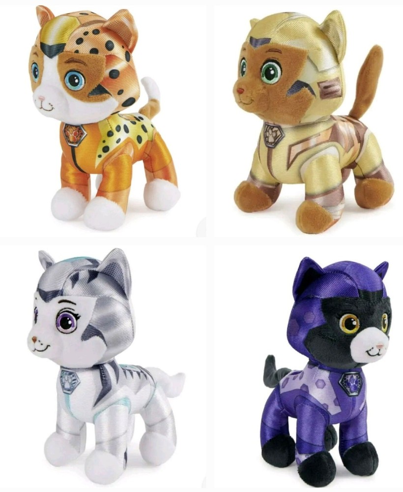 Nickelodeon PAW Patrol Cat Pack 8” Pick Cat Color Stuffed Animal Plush Toy