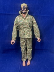 1996 Hasbro GI Joe Pawtucket 12 Inch Action Figure With Clothes