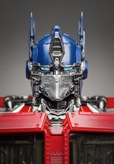 ThreeZero Transformers DLX Optimus Prime Custom Head (Magnetic light) US Seller