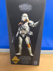 Sideshow Exclusive Star Wars 212th Attack Battalion Utapau Airborne Company NR