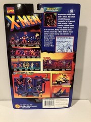 1996 Toy Biz X-Men Lot BISHOP,OMEGA RED,POLARIS MOSC X-MEN 97 MUTANTS IN THE MCU