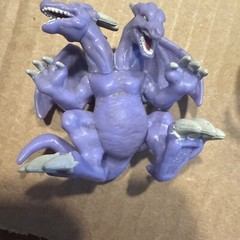 VTG 1996 Yugioh 2″ Obelisk the Tormentor Arena Mini Figure Mattel Plus 2 More