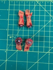 Storm Collectables 1/12 To 1/10 Scale 4 Cut Off Limbs “NEW-I SHIP DAILY”