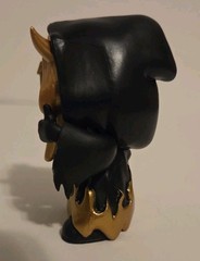 Ghost Face Mystery Vinyl Culturefly Hot Topic Exclusive Gold Devil Chase
