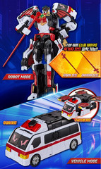 Metal Cardbot W Bloodwing Transforming Action Figure Robot Toy SAMG Korean
