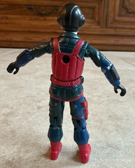 Vintage 1984 GI Joe Scrap Iron Figure Only No Accessories Hasbro ARAH