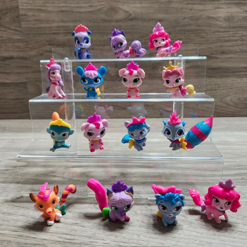Disney Whisker Haven Tales with the Palace Pets lot of 15