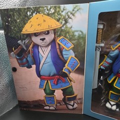 TMNT NECA Panda Khan Ultimate Figure – NIB, Turtles