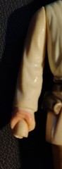 LETTERED HILT 1977 Vintage Kenner Star Wars Luke Skywalker FarmBoy Action Figure