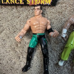 1999 ECW Wrestling Action Figure Lot- New Jack, Sabu, Lance Storm And More