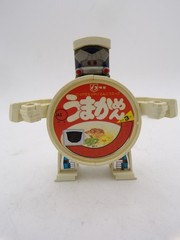 80’s Takara Japan Telecoma Warrior Ramen Robot Pre Transformers Diaclone 1